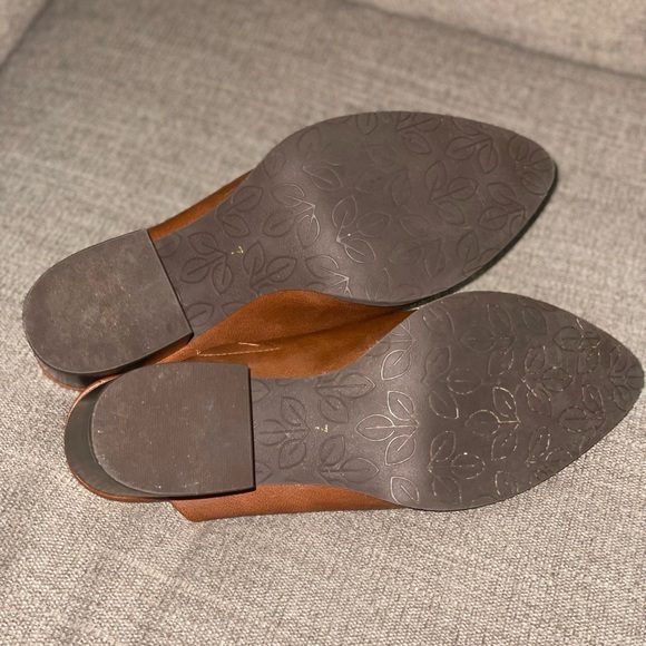 Women’s Faux Leather Mules - Picture 4 of 4